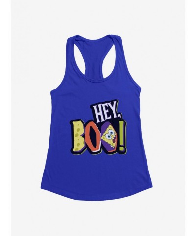 Festival Price SpongeBob SquarePants Hey, Boo! Girls Tank $9.36 Tanks