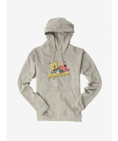 Fashion SpongeBob SquarePants High Score Hoodie $17.60 Hoodies