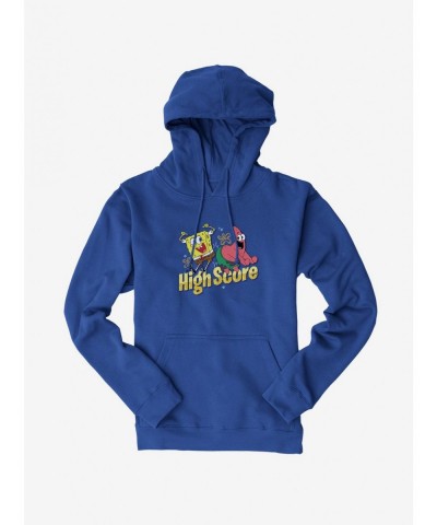 Fashion SpongeBob SquarePants High Score Hoodie $17.60 Hoodies