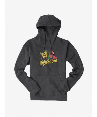 Fashion SpongeBob SquarePants High Score Hoodie $17.60 Hoodies