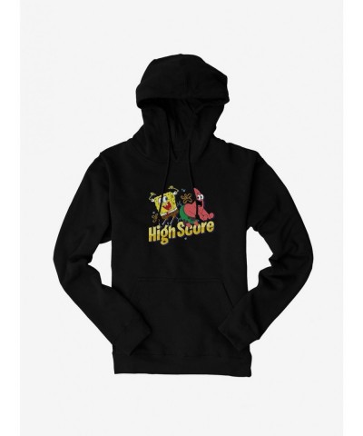 Fashion SpongeBob SquarePants High Score Hoodie $17.60 Hoodies