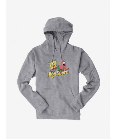 Fashion SpongeBob SquarePants High Score Hoodie $17.60 Hoodies