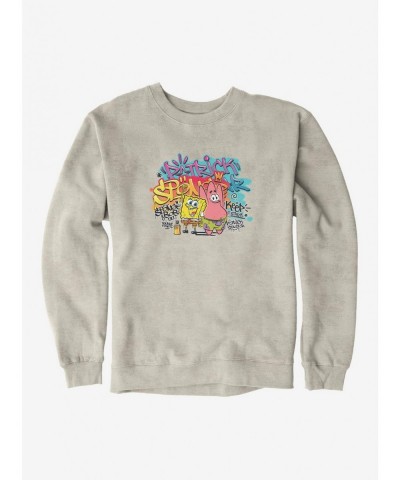 Limited-time Offer SpongeBob SquarePants Hip Hop Duo Sweatshirt $10.63 Sweatshirts