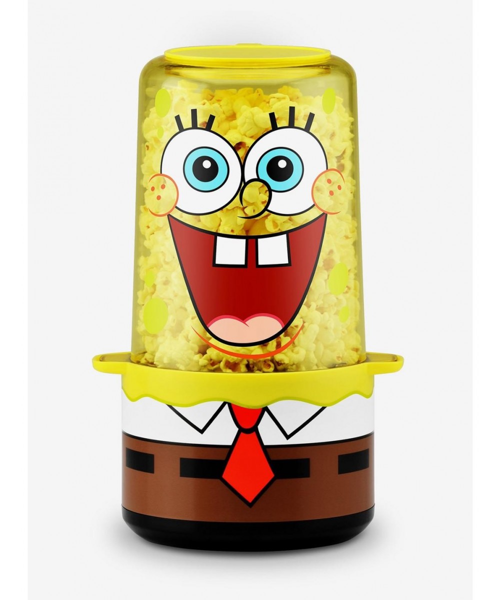 Flash Deal SpongeBob SquarePants Stir Popcorn Popper $14.37 Merchandises