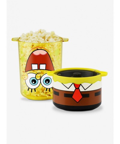 Flash Deal SpongeBob SquarePants Stir Popcorn Popper $14.37 Merchandises