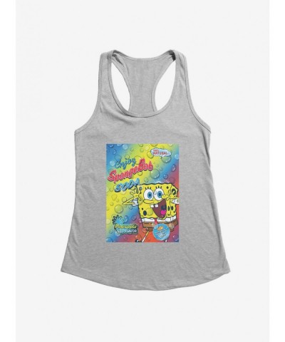 Pre-sale SpongeBob SquarePants Enjoy SpongeBob Soda Girls Tank $7.37 Tanks