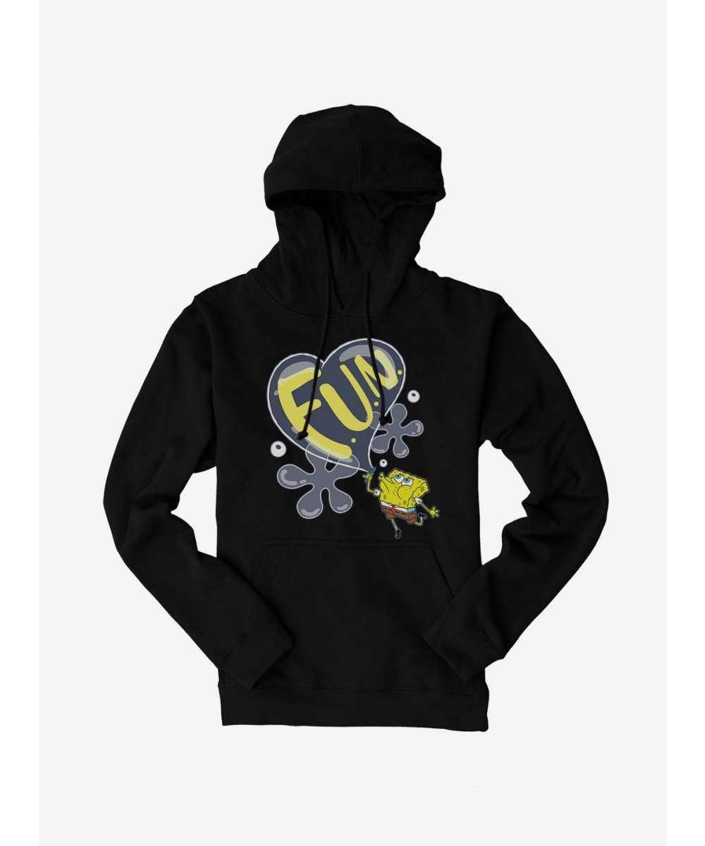 Crazy Deals SpongeBob SquarePants Fun Bubble Hoodie $15.09 Hoodies