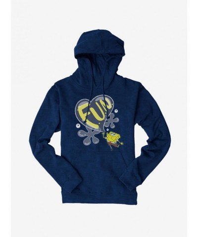 Crazy Deals SpongeBob SquarePants Fun Bubble Hoodie $15.09 Hoodies