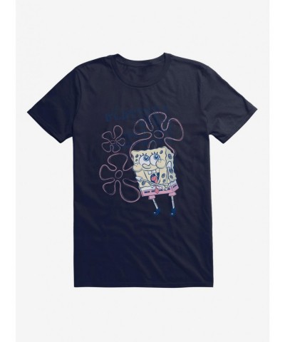 Exclusive Price SpongeBob SquarePants Flattery Gets You Everywhere T-Shirt $7.46 T-Shirts