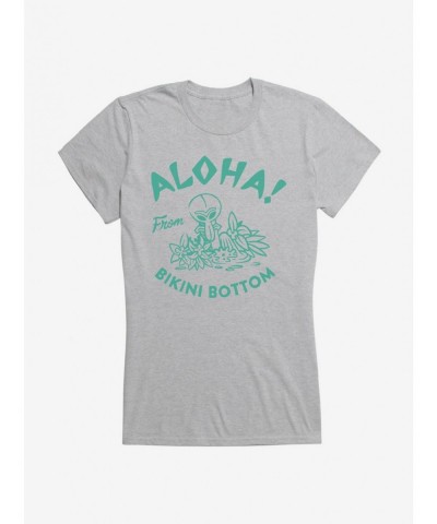 Limited-time Offer SpongeBob Aloha From Girls T-Shirt $6.77 T-Shirts