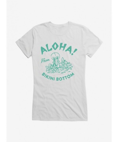 Limited-time Offer SpongeBob Aloha From Girls T-Shirt $6.77 T-Shirts