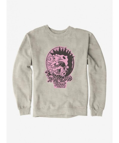 Limited Time Special SpongeBob SquarePants Punk Icon Sweatshirt $9.74 Sweatshirts