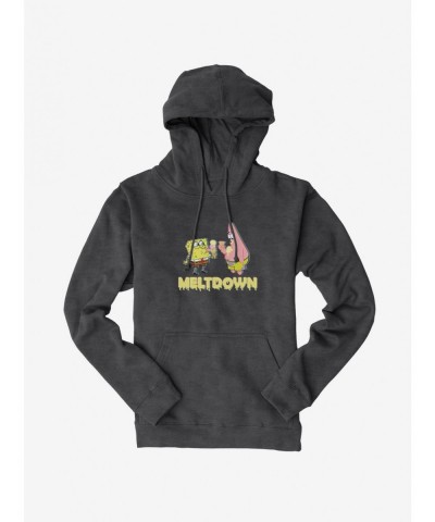 Trendy SpongeBob SquarePants Meltdown Hoodie $17.60 Hoodies