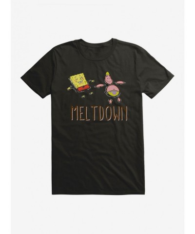 Limited-time Offer SpongeBob Meltdown Relax T-Shirt $8.22 T-Shirts