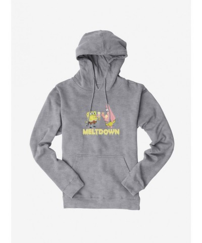 Trendy SpongeBob SquarePants Meltdown Hoodie $17.60 Hoodies