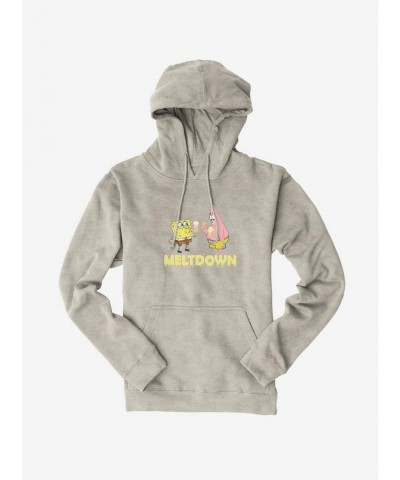 Trendy SpongeBob SquarePants Meltdown Hoodie $17.60 Hoodies