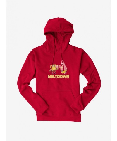 Trendy SpongeBob SquarePants Meltdown Hoodie $17.60 Hoodies