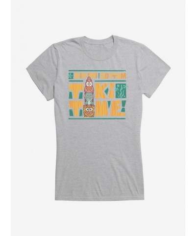 Premium SpongeBob Tiki Time Girls T-Shirt $6.97 T-Shirts