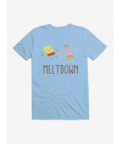 Limited-time Offer SpongeBob Meltdown Relax T-Shirt $8.22 T-Shirts