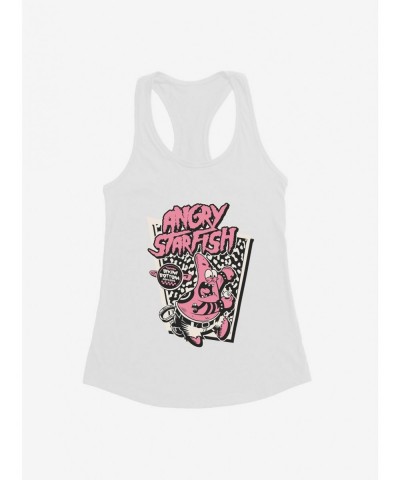 Pre-sale Discount SpongeBob SquarePants Punk Angry Starfish Girls Tank $6.37 Tanks