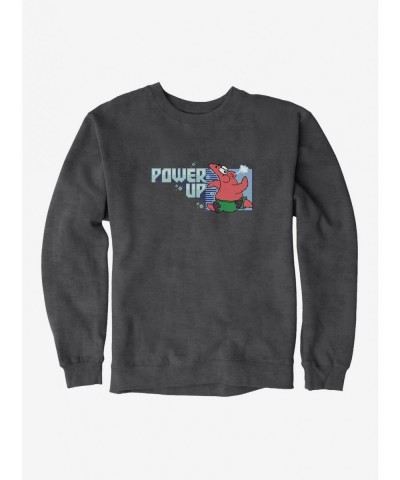 Crazy Deals SpongeBob SquarePants Power Up Patrick Sweatshirt $10.63 Sweatshirts