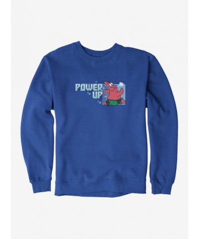 Crazy Deals SpongeBob SquarePants Power Up Patrick Sweatshirt $10.63 Sweatshirts