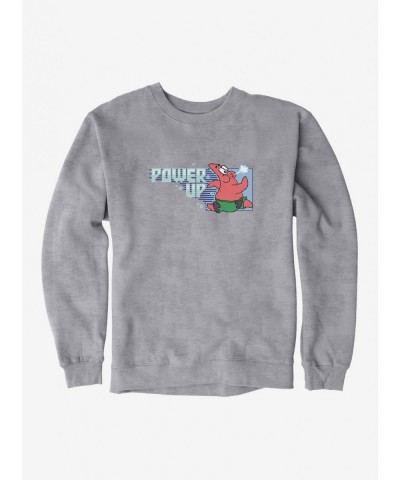 Crazy Deals SpongeBob SquarePants Power Up Patrick Sweatshirt $10.63 Sweatshirts