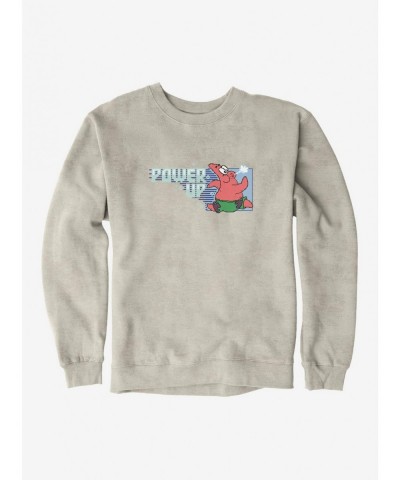 Crazy Deals SpongeBob SquarePants Power Up Patrick Sweatshirt $10.63 Sweatshirts