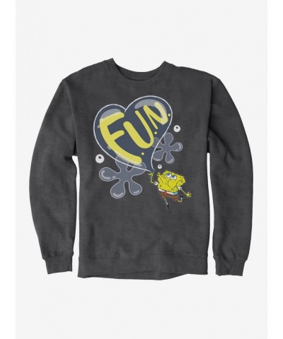 Exclusive SpongeBob SquarePants Fun Bubble Sweatshirt $14.46 Sweatshirts