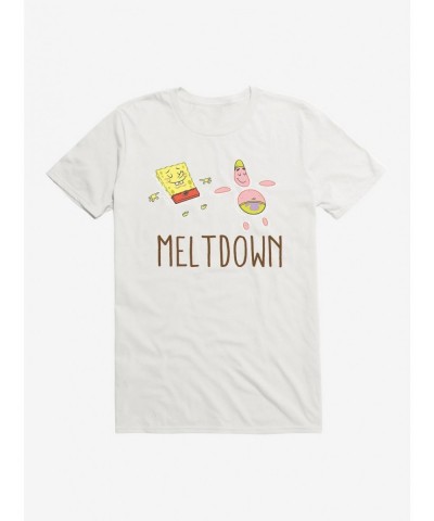 Limited-time Offer SpongeBob Meltdown Relax T-Shirt $8.22 T-Shirts