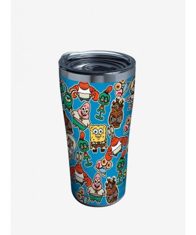 Discount Spongebob Squarepants 20oz Stainless Steel Tumbler With Lid $14.66 Tumblers