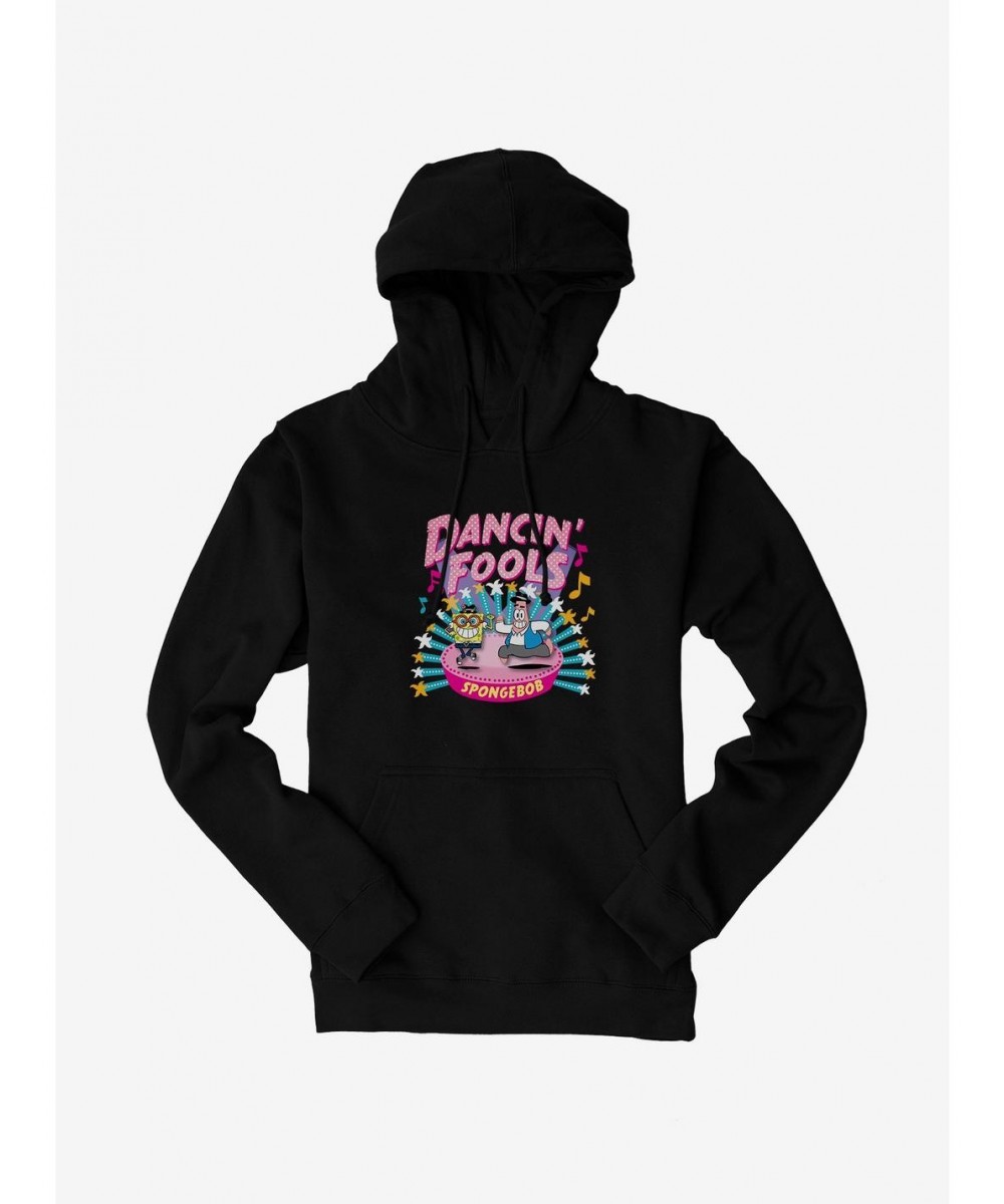 Big Sale SpongeBob SquarePants Dancin' Fools SpongeBob Patrick Hoodie $14.73 Hoodies