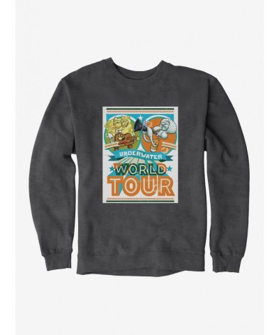 Clearance SpongeBob SquarePants Underwater World Tour Sweatshirt $11.22 Sweatshirts