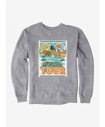 Clearance SpongeBob SquarePants Underwater World Tour Sweatshirt $11.22 Sweatshirts