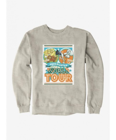 Clearance SpongeBob SquarePants Underwater World Tour Sweatshirt $11.22 Sweatshirts