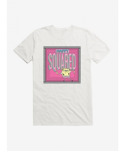 Fashion SpongeBob SquarePants Happy Squared T-Shirt $8.99 T-Shirts