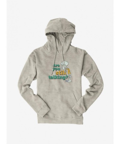 Limited Time Special SpongeBob SquarePants Squidward Are You Still Talking Hoodie $12.57 Hoodies