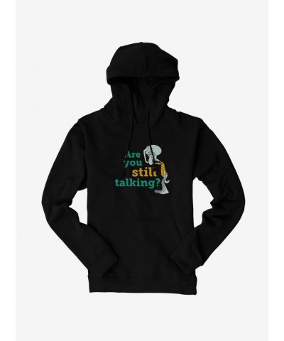 Limited Time Special SpongeBob SquarePants Squidward Are You Still Talking Hoodie $12.57 Hoodies