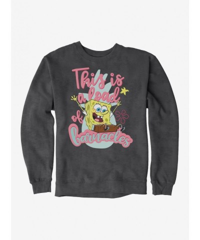 Pre-sale Discount SpongeBob SquarePants Load Of Barnacles Sweatshirt $11.81 Sweatshirts