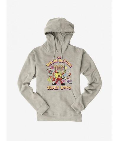 Exclusive Price SpongeBob SquarePants Bikini Bottom Super Band Hoodie $11.49 Hoodies