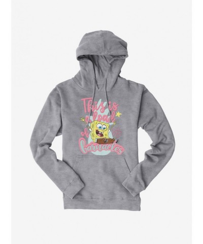 Absolute Discount SpongeBob SquarePants Load Of Barnacles Hoodie $11.49 Hoodies