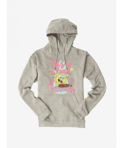 Absolute Discount SpongeBob SquarePants Load Of Barnacles Hoodie $11.49 Hoodies