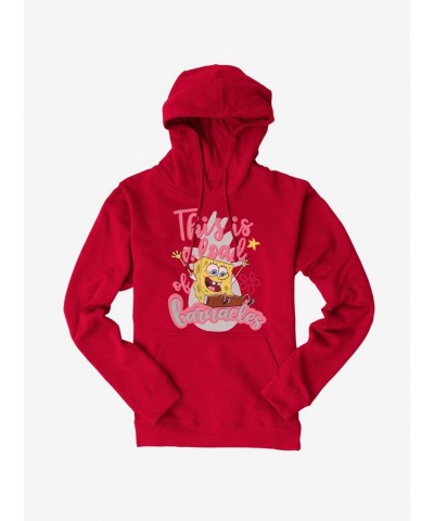 Absolute Discount SpongeBob SquarePants Load Of Barnacles Hoodie $11.49 Hoodies