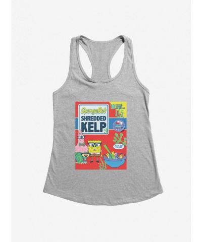 Best Deal SpongeBob SquarePants Shredded Kelp Girls Tank $8.96 Tanks