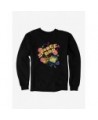 Unique SpongeBob SquarePants Saxophone Playin' Sponge Sweatshirt $14.76 Sweatshirts