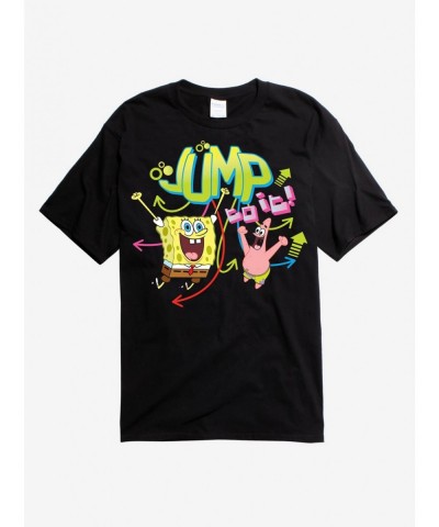 Absolute Discount SpongeBob Jump to It T-Shirt $10.36 T-Shirts