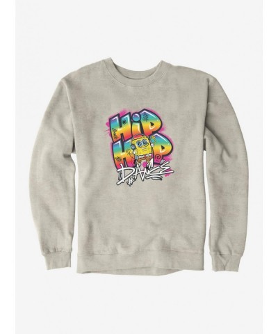 Exclusive Price SpongeBob SquarePants Hip Hop Dance Beats Sweatshirt $10.63 Sweatshirts