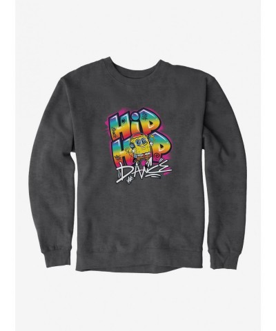 Exclusive Price SpongeBob SquarePants Hip Hop Dance Beats Sweatshirt $10.63 Sweatshirts