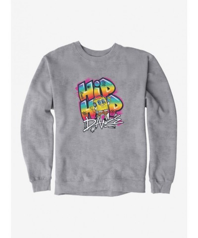 Exclusive Price SpongeBob SquarePants Hip Hop Dance Beats Sweatshirt $10.63 Sweatshirts