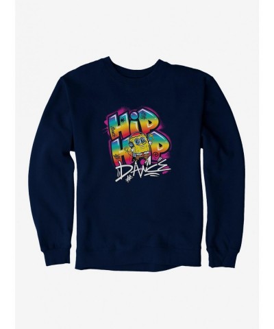 Exclusive Price SpongeBob SquarePants Hip Hop Dance Beats Sweatshirt $10.63 Sweatshirts